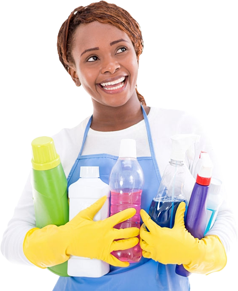 home cleaning services - supplies
